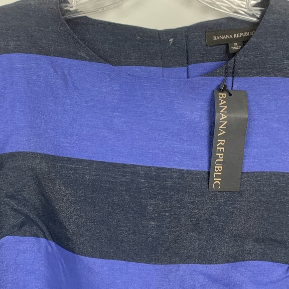 Banana Republic Rugby Striped Long Sleeve Shirt - Picture 4 of 9